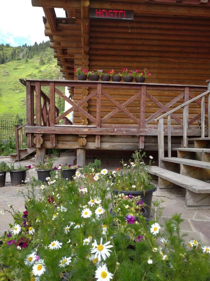 Hostel Shymbulak Almatý Exterior foto
